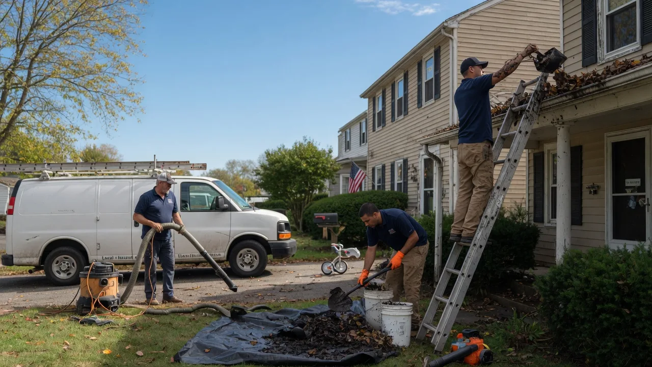 Gutter Installation in Maysel, WV near me
